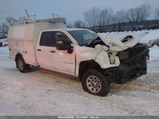 Salvage Chevrolet Silverado 3500