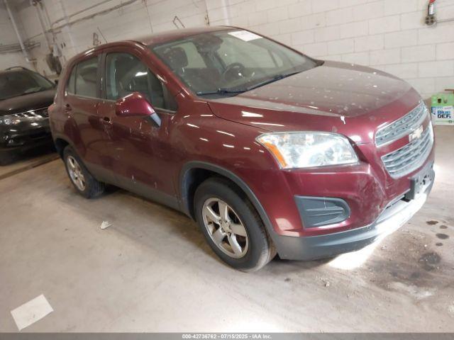  Salvage Chevrolet Trax