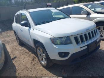  Salvage Jeep Compass