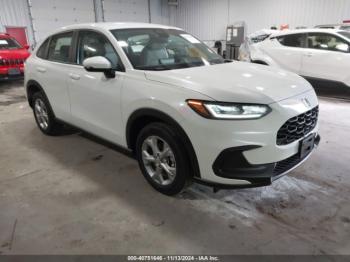  Salvage Honda HR-V