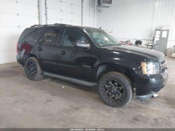  Salvage Chevrolet Tahoe