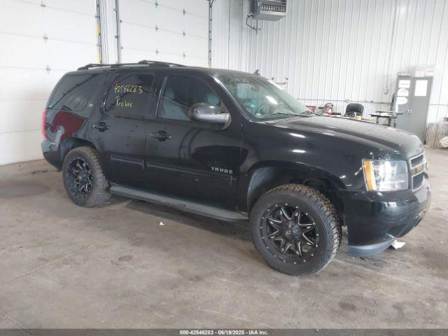  Salvage Chevrolet Tahoe