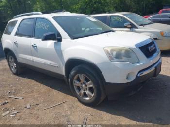  Salvage GMC Acadia