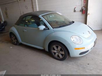  Salvage Volkswagen Beetle