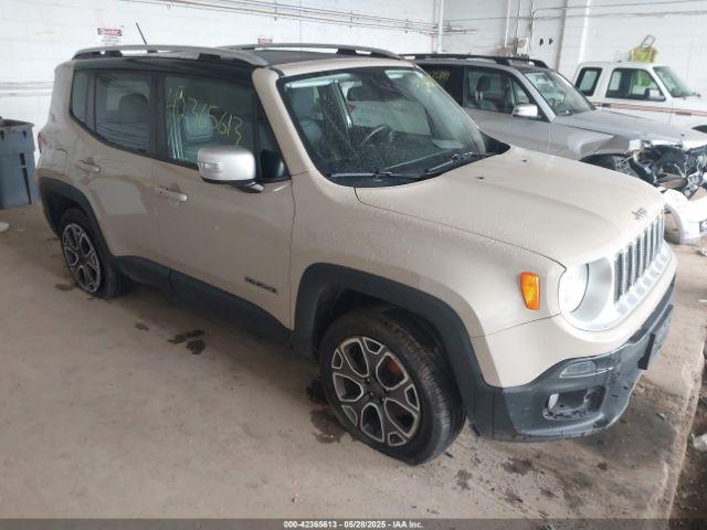  Salvage Jeep Renegade
