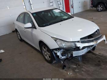  Salvage Chevrolet Cruze