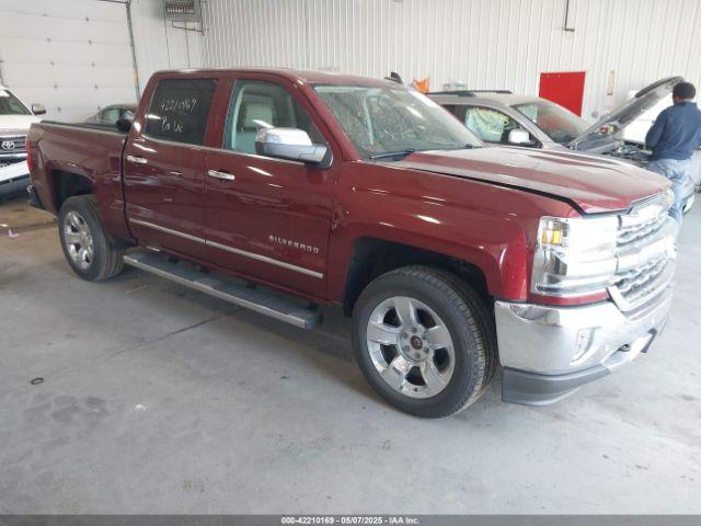  Salvage Chevrolet Silverado 1500