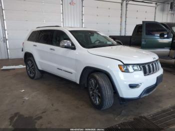  Salvage Jeep Grand Cherokee
