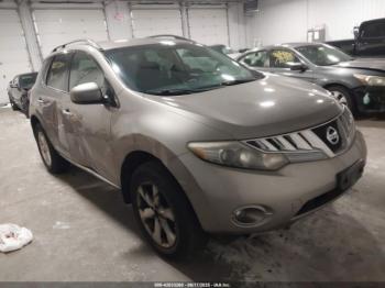  Salvage Nissan Murano