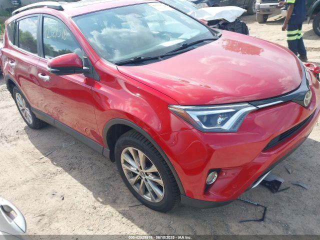  Salvage Toyota RAV4