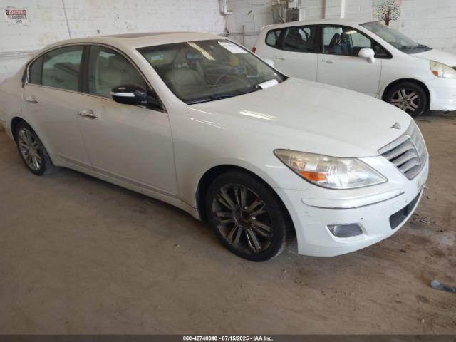  Salvage Hyundai Genesis