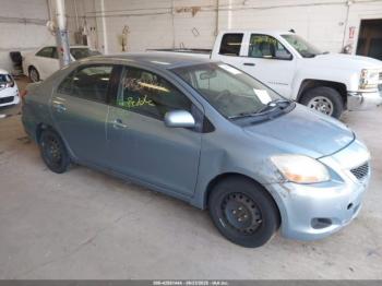  Salvage Toyota Yaris
