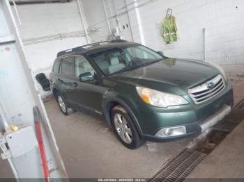  Salvage Subaru Outback