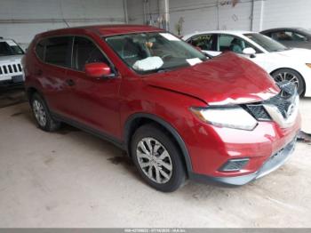  Salvage Nissan Rogue