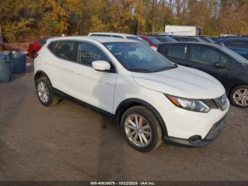  Salvage Nissan Rogue