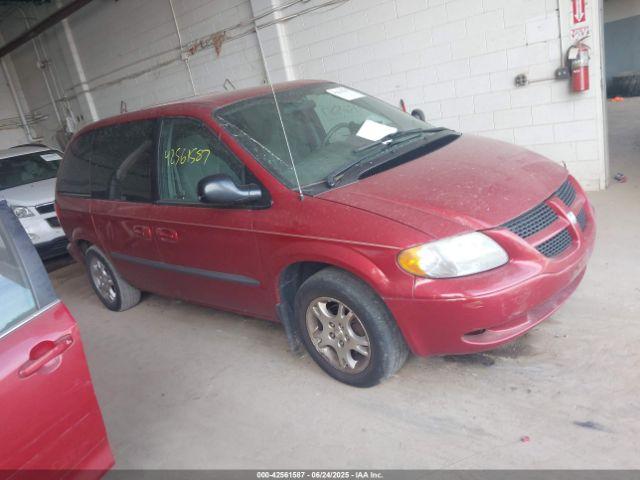  Salvage Dodge Caravan
