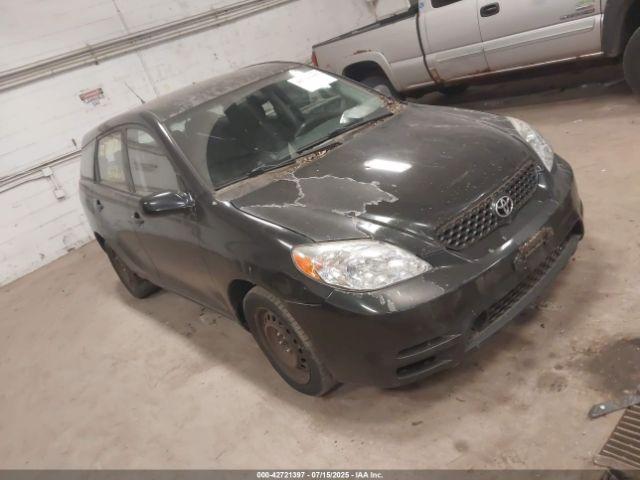  Salvage Toyota Matrix