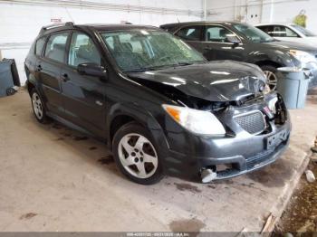  Salvage Pontiac Vibe