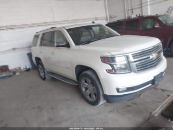  Salvage Chevrolet Tahoe