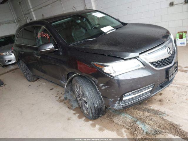 Salvage Acura MDX