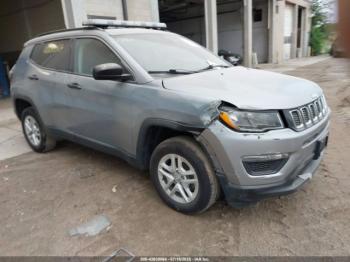  Salvage Jeep Compass