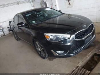  Salvage Kia Cadenza