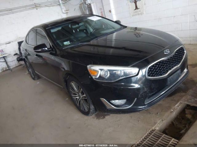  Salvage Kia Cadenza