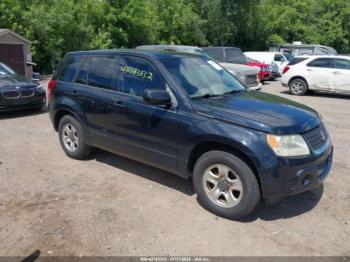  Salvage Suzuki Grand Vitara