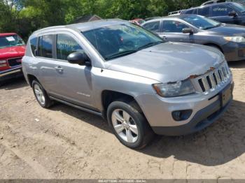  Salvage Jeep Compass