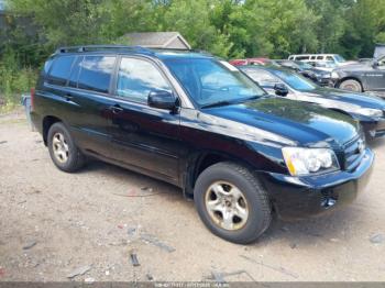  Salvage Toyota Highlander