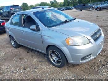  Salvage Chevrolet Aveo
