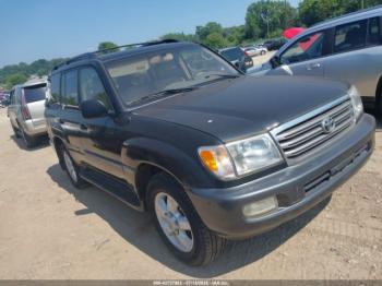  Salvage Toyota Land Cruiser