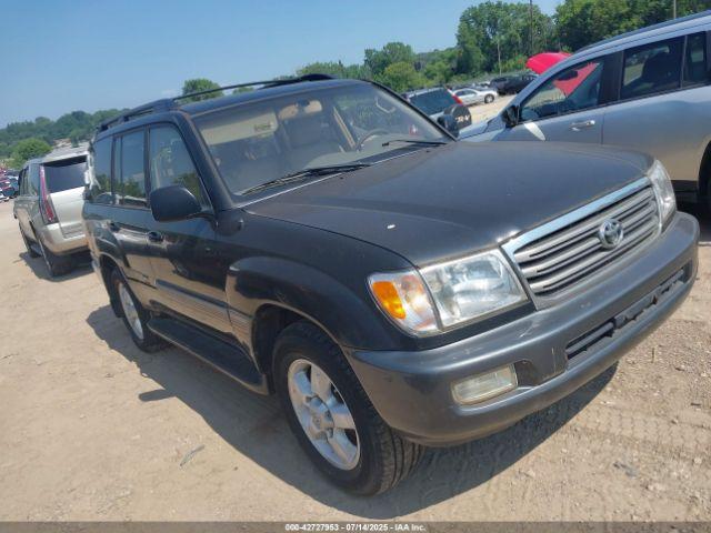 Salvage Toyota Land Cruiser