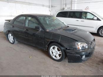  Salvage Subaru Impreza