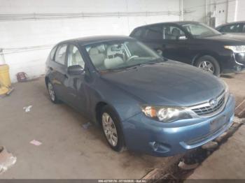  Salvage Subaru Impreza