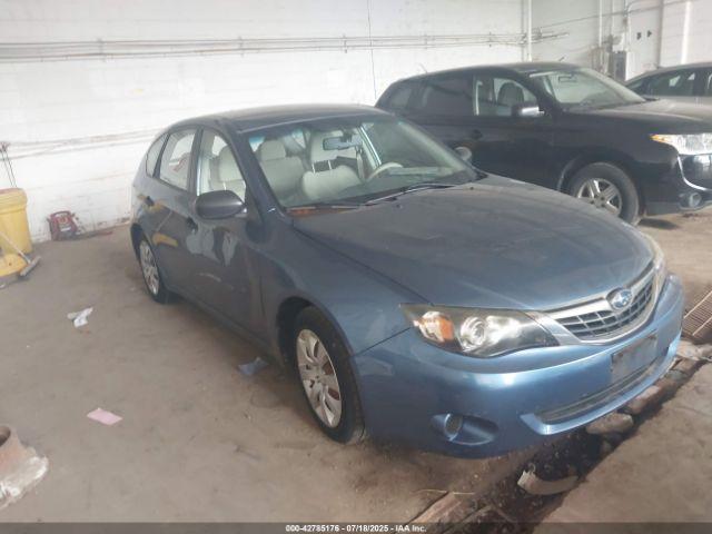  Salvage Subaru Impreza