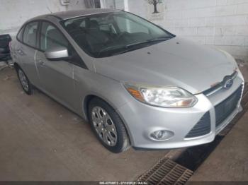  Salvage Ford Focus