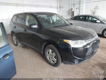  Salvage Mitsubishi Outlander