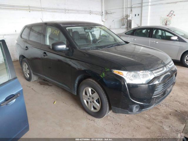  Salvage Mitsubishi Outlander