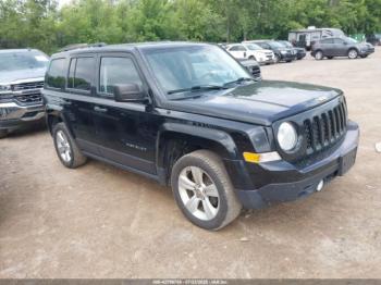  Salvage Jeep Patriot