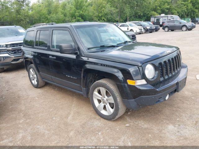  Salvage Jeep Patriot