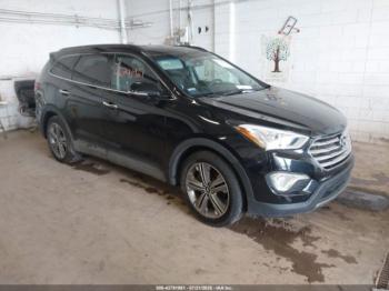  Salvage Hyundai SANTA FE