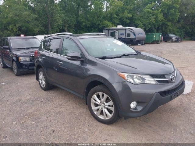 Salvage Toyota RAV4