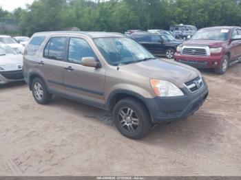  Salvage Honda CR-V