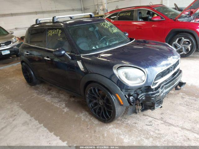  Salvage MINI Cooper S Countryman
