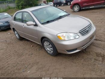  Salvage Toyota Corolla