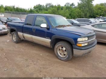  Salvage Chevrolet Silverado 1500