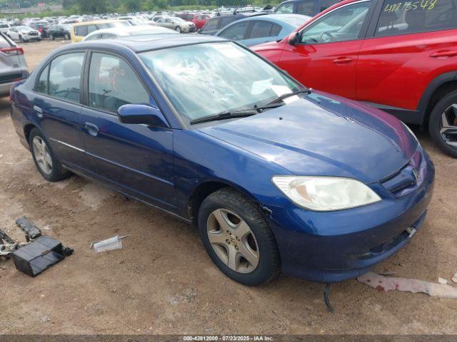  Salvage Honda Civic
