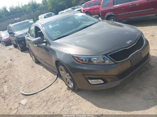  Salvage Kia Optima