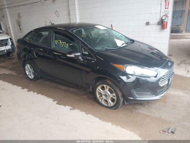  Salvage Ford Fiesta